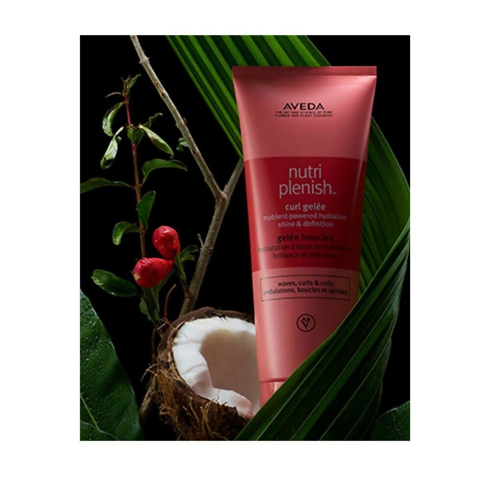 Aveda Nutriplenish Hydrating Gel For Curly Hair - Defines Curls & Smooths Frizz | Grocsy