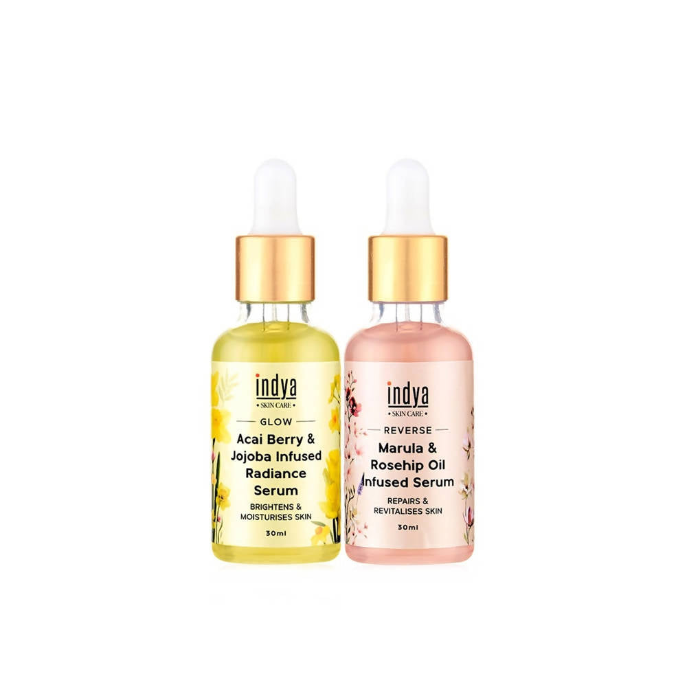 Indya Skin Superfood Serum Kit | Grocsy