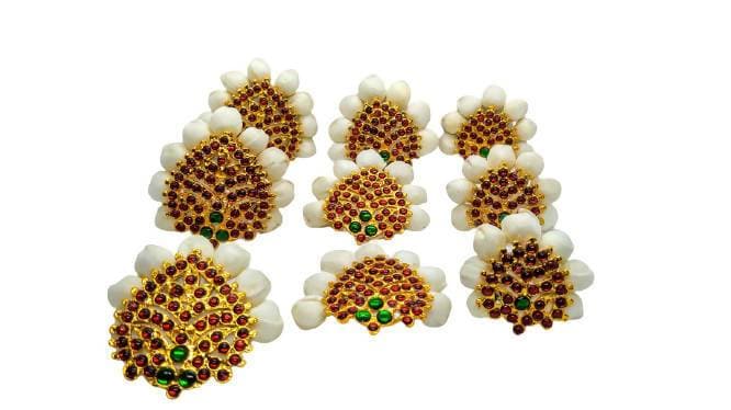 Kemp Bridal Hair Brooches | Grocsy