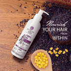 Ayouthveda Purple Rice Hair Conditioner | Grocsy