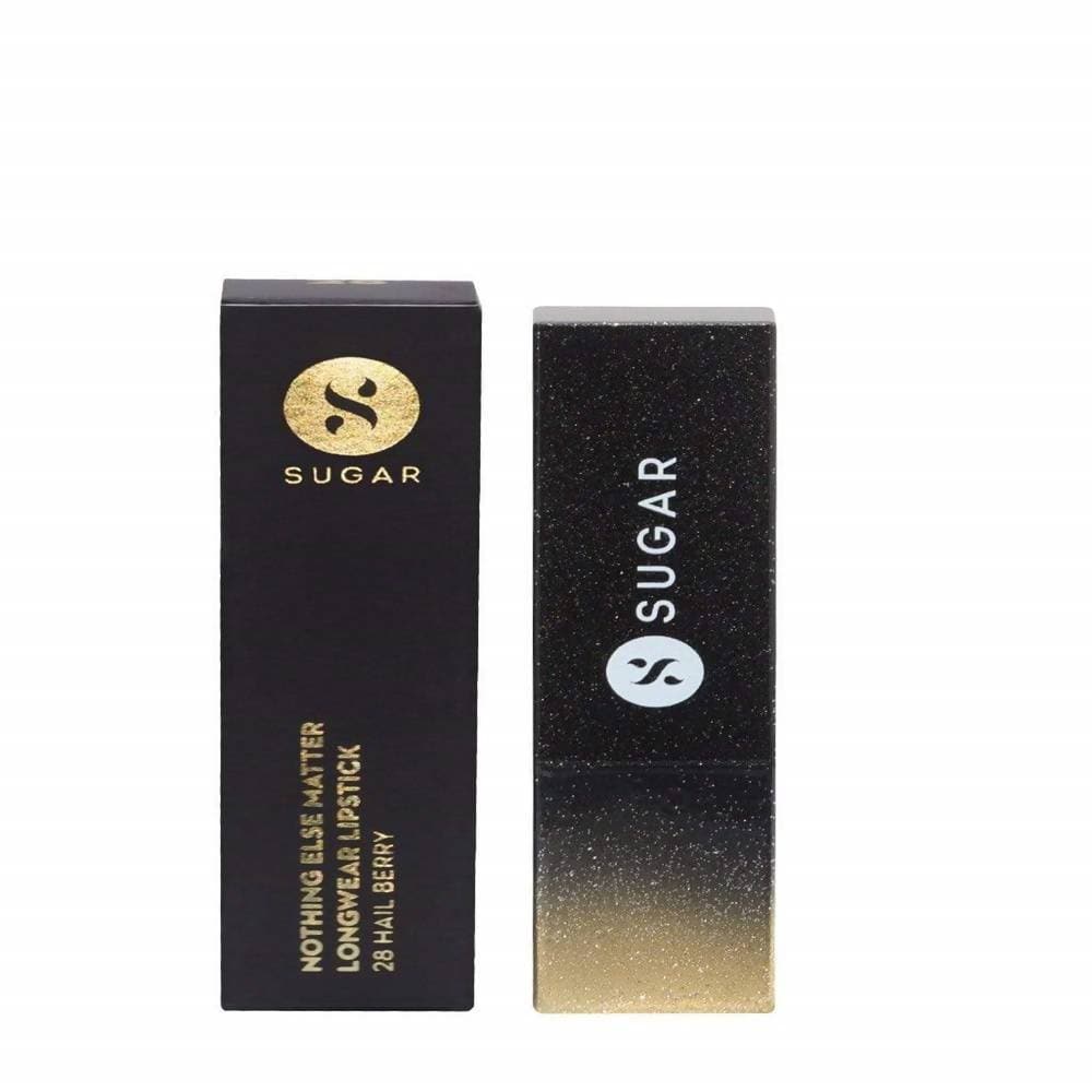 Sugar Nothing Else Matter Longwear Lipstick - Hail Berry (Berry Pink) | Grocsy