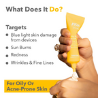 Nykaa SkinRX Ultra Defence Oil Free Sunscreen SPF 50 PA +++ | Grocsy