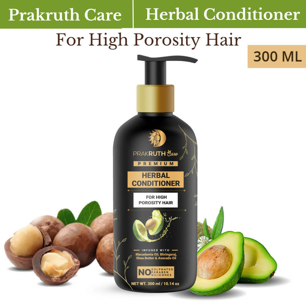 Prakruth Care Premium Herbal High Porosity Conditioner | Grocsy