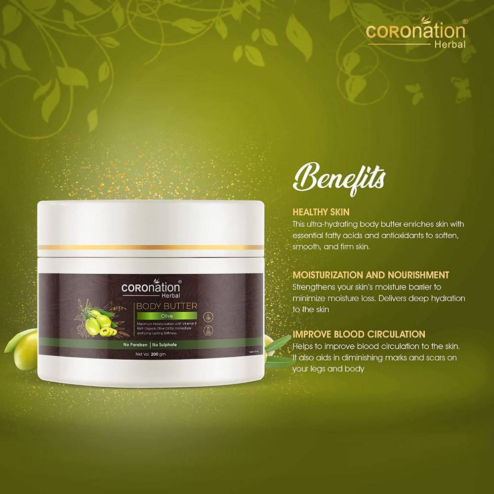 Coronation Herbal Olive Body Butter | Grocsy