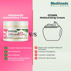 Medimade Wellness Pink Rose Moisturising Cream | Grocsy