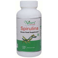 Naturz Ayurveda Spirulina Tablets | Grocsy
