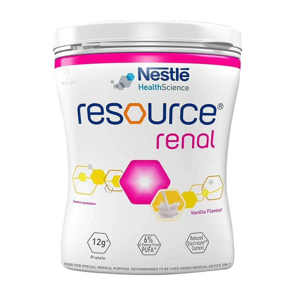 Nestle Resource Renal Protein Powder - Vanilla Flavor | Grocsy
