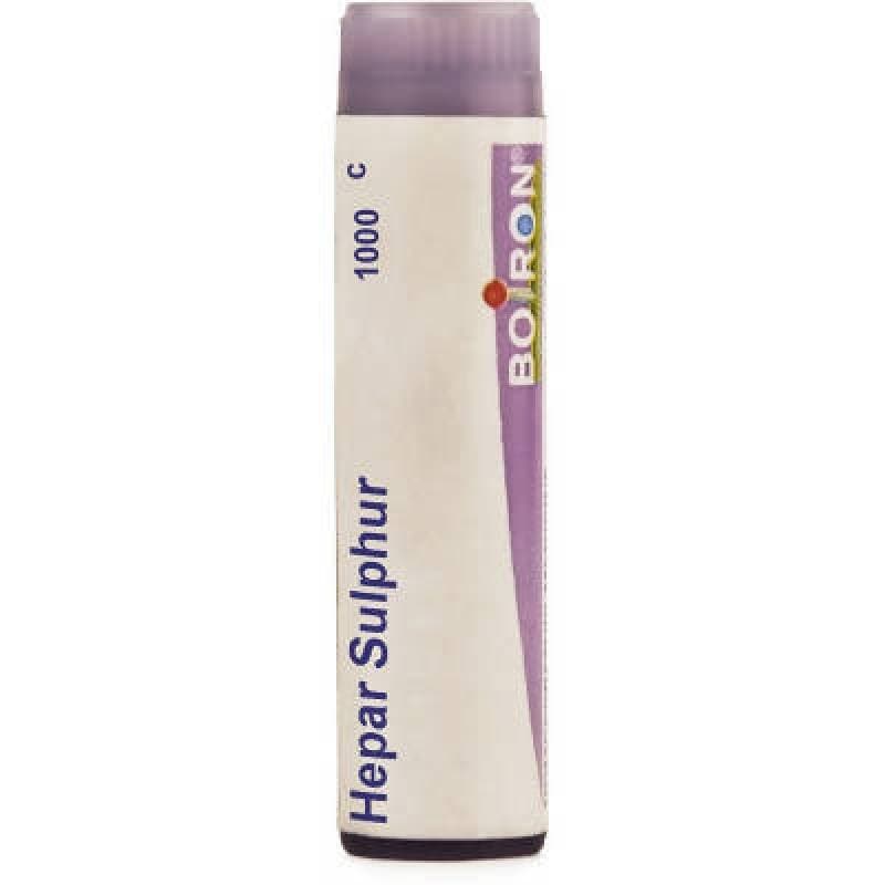 Boiron Homeopathy Hepar Sulphur | Grocsy