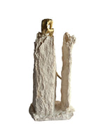 Sun Mun Decors 2 men on 2 rocks | Grocsy
