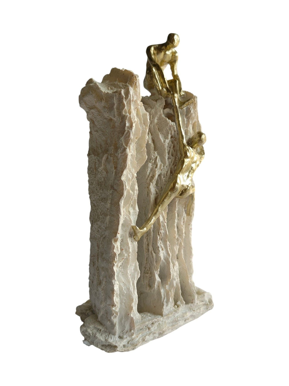 Sun Mun Decors 2 men on 2 rocks | Grocsy