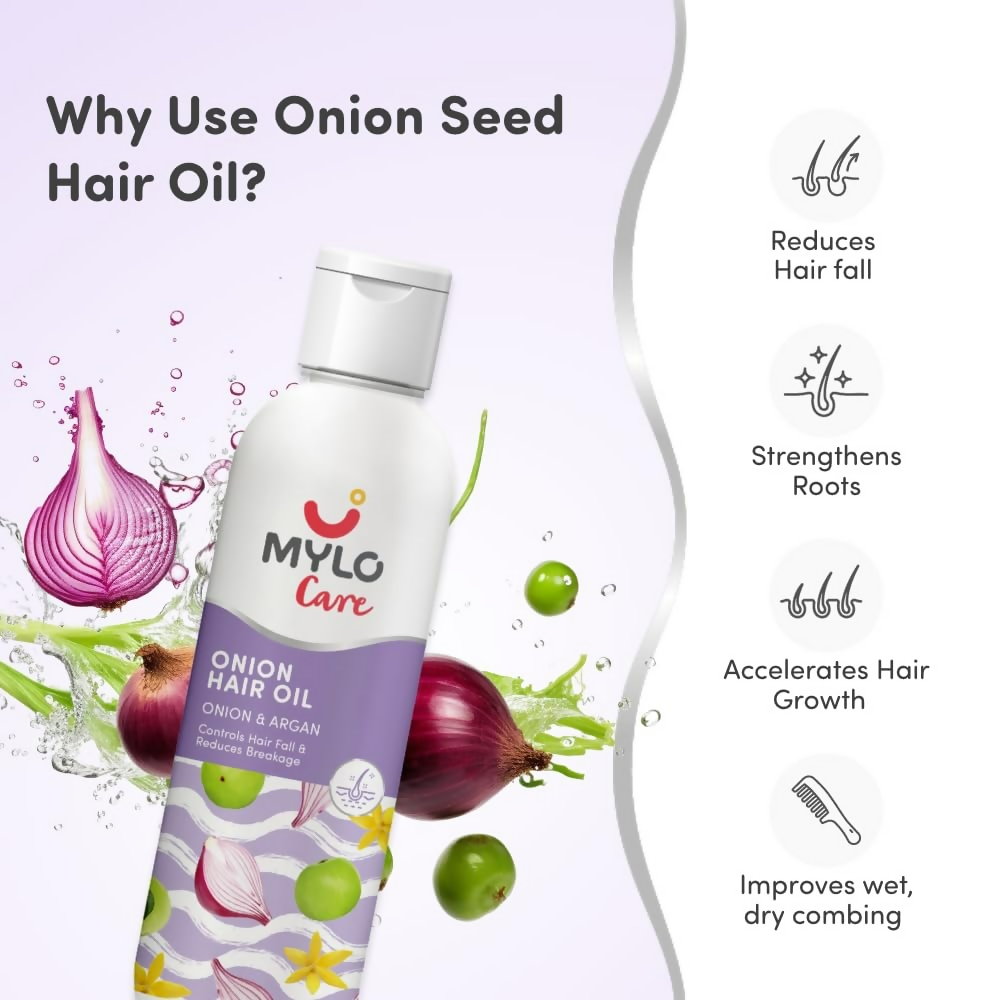 Mylo Care Anti Hair Fall Combo | Grocsy