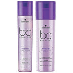 Schwarzkopf Professional BC Bonacure Keratin Smooth Perfect Micellar Shampoo & Conditioner Combo | Grocsy