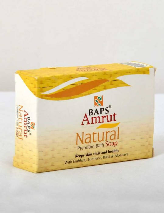 Baps Amrut Natural Premium Bath Soap | Grocsy