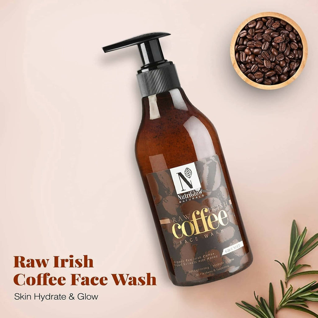 NutriGlow NATURAL's Coffee Face Wash | Grocsy