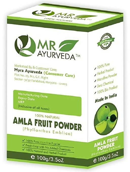 MR Ayurveda Amla Fruit Powder | Grocsy