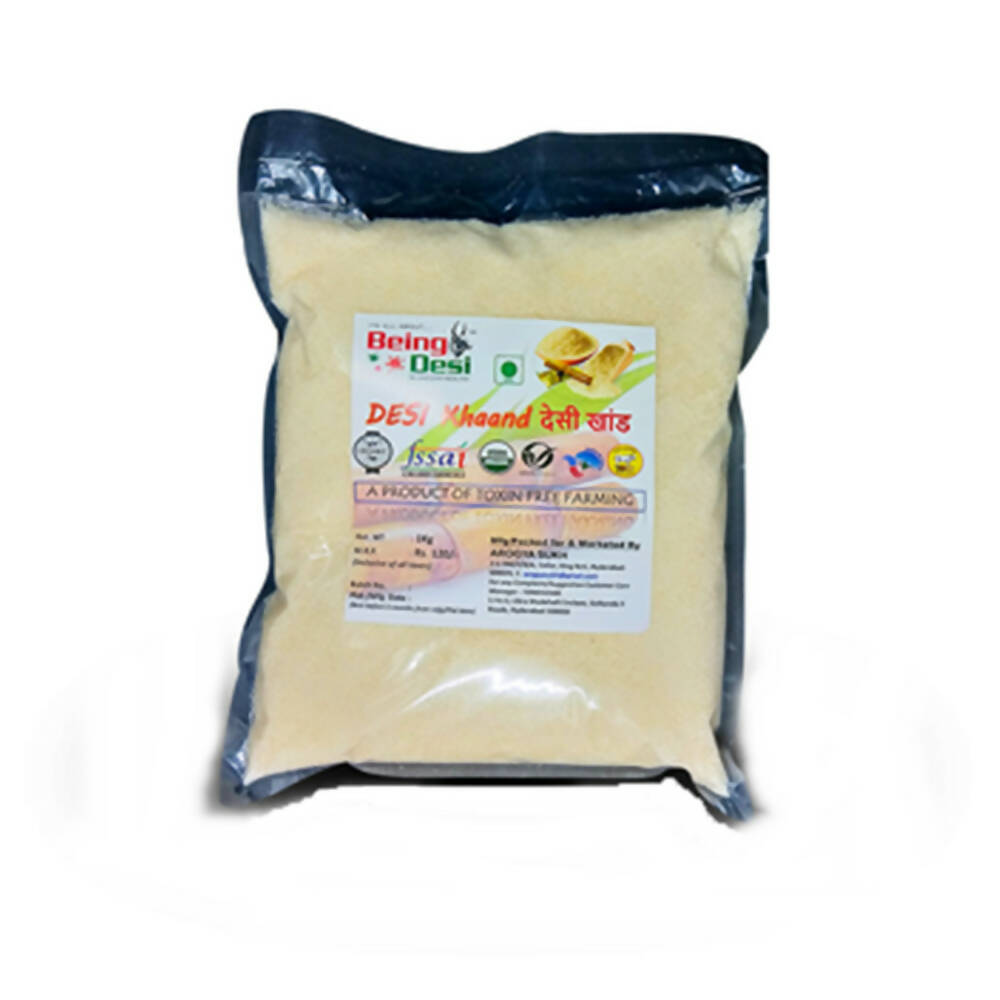 Being Desi Organic Desi Khaand | Grocsy