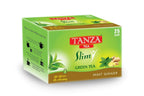 Tanza Tea Slim Green Tea Bags Mint Ginger | Grocsy