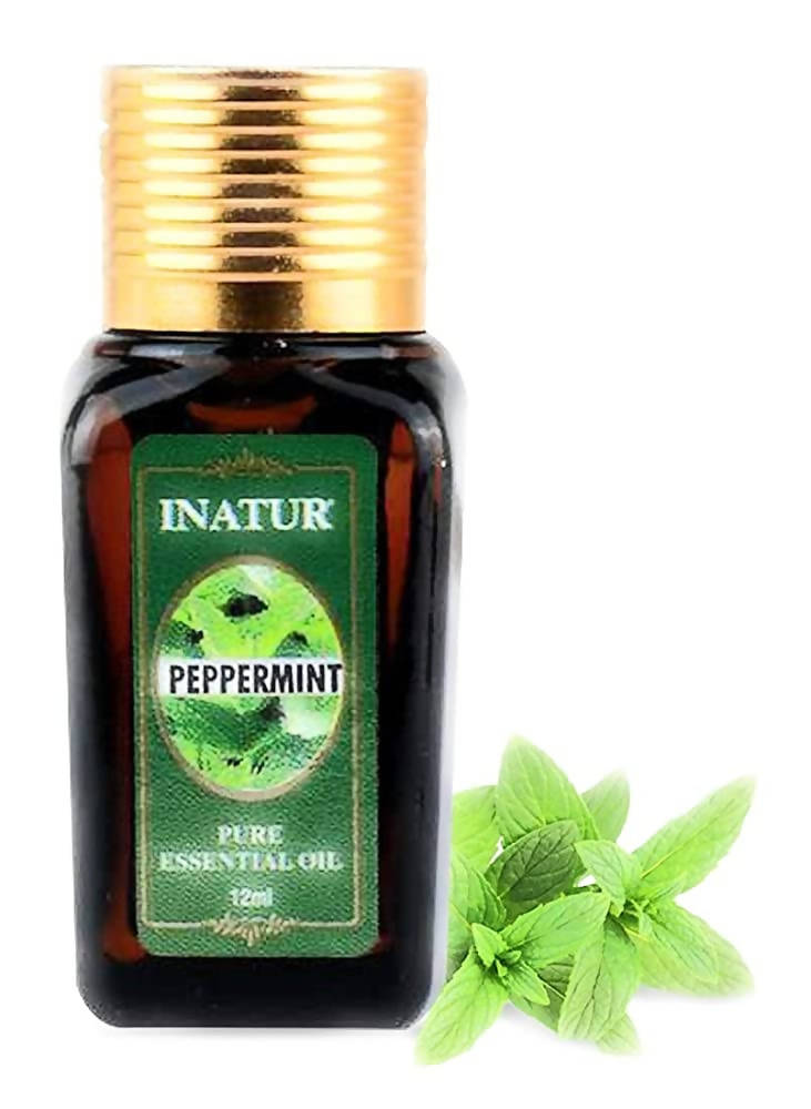 Inatur Peppermint Pure Essential Oil | Grocsy