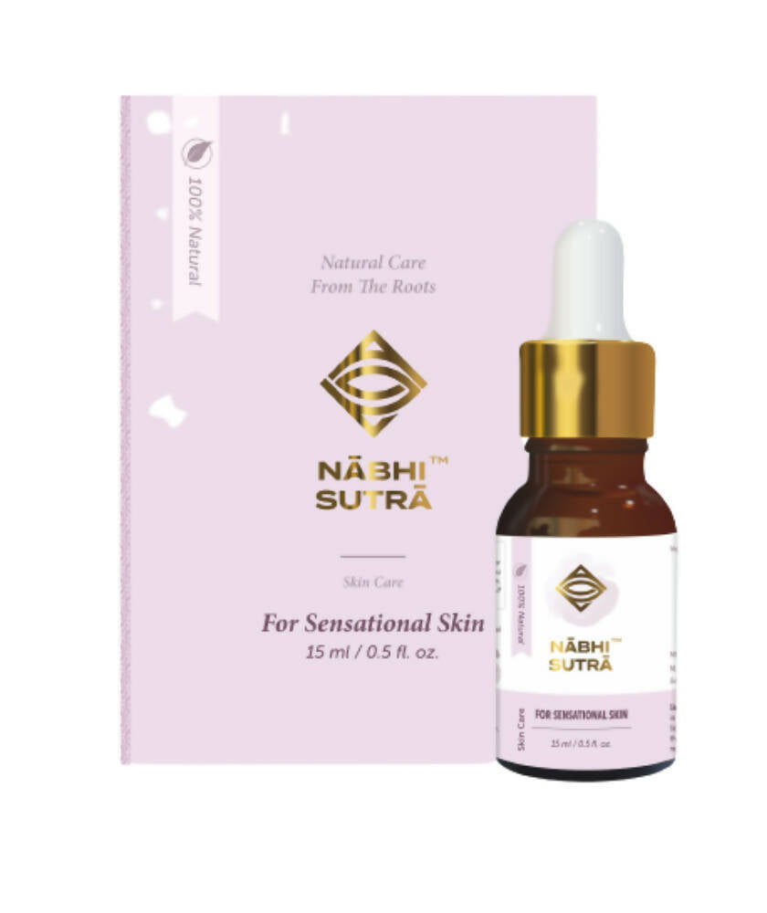 Nabhi Sutra Sensational Skin Care-Belly Button Oil | Grocsy