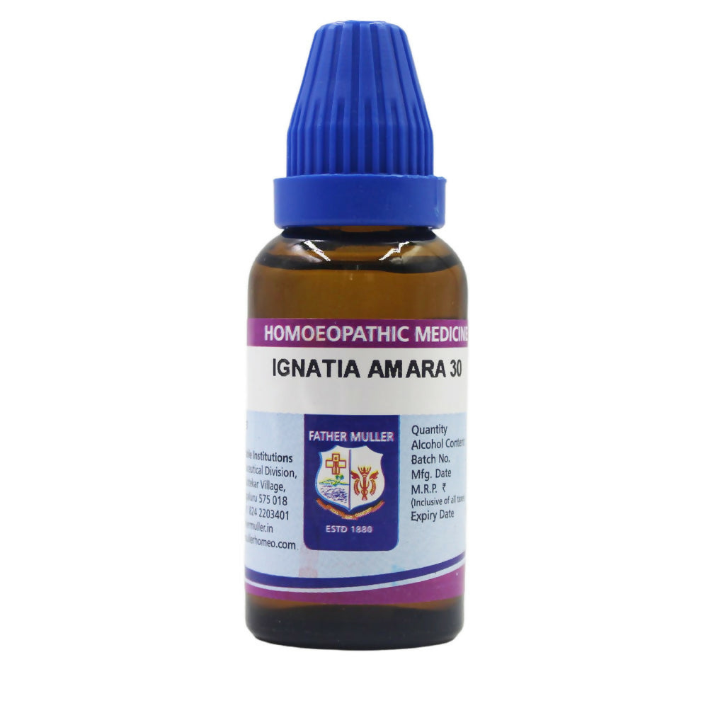 Father Muller Ignatia Amara Dilution | Grocsy