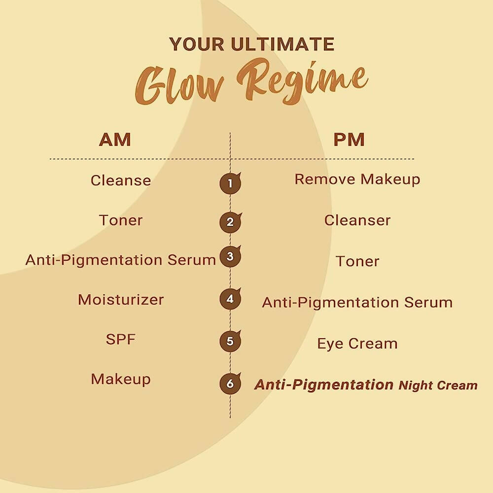 NutriGlow Advanced Organics Anti-Pigmentation Day Cream | Grocsy