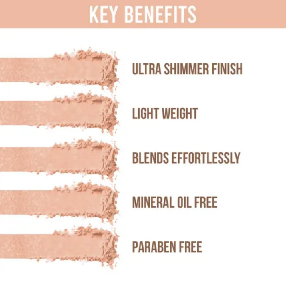 NY Bae Shine & Shimmer Highlighter - Rustic Rose Gold 3 | Grocsy