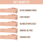 NY Bae Shine & Shimmer Highlighter - Rustic Rose Gold 3 | Grocsy