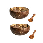 Thenga Artisan Coconut Bowl with Spoon | Grocsy