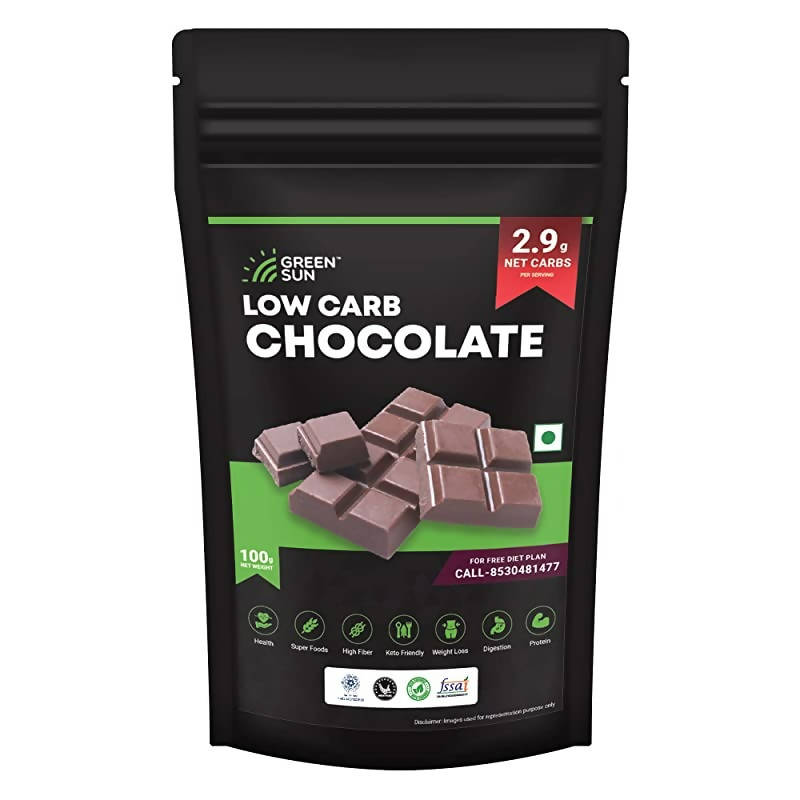 Green Sun Low Carb Chocolate | Grocsy