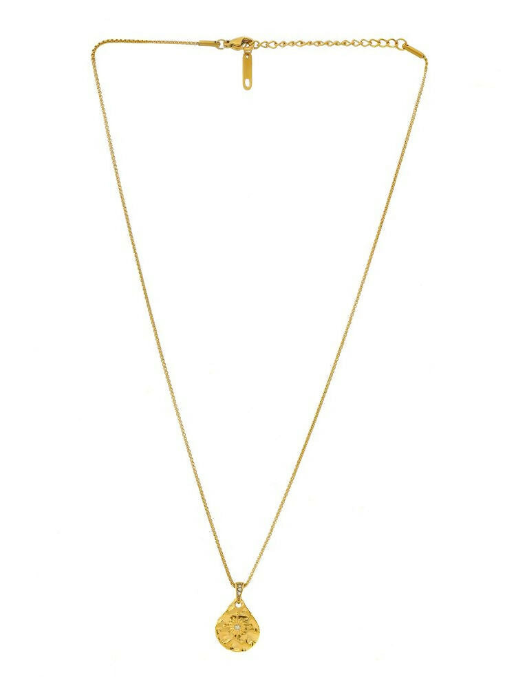 Gold Plated Necklace - Ruby Raang | Grocsy