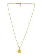 Gold Plated Necklace - Ruby Raang | Grocsy