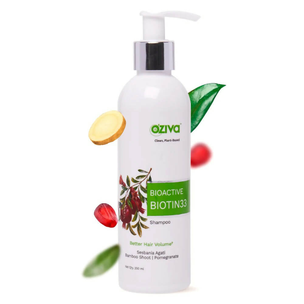 OZiva Bioactive Biotin33 Shampoo | Grocsy