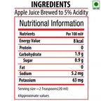 Bagrry's Apple Cider Vinegar - with the 'Mother' | Grocsy