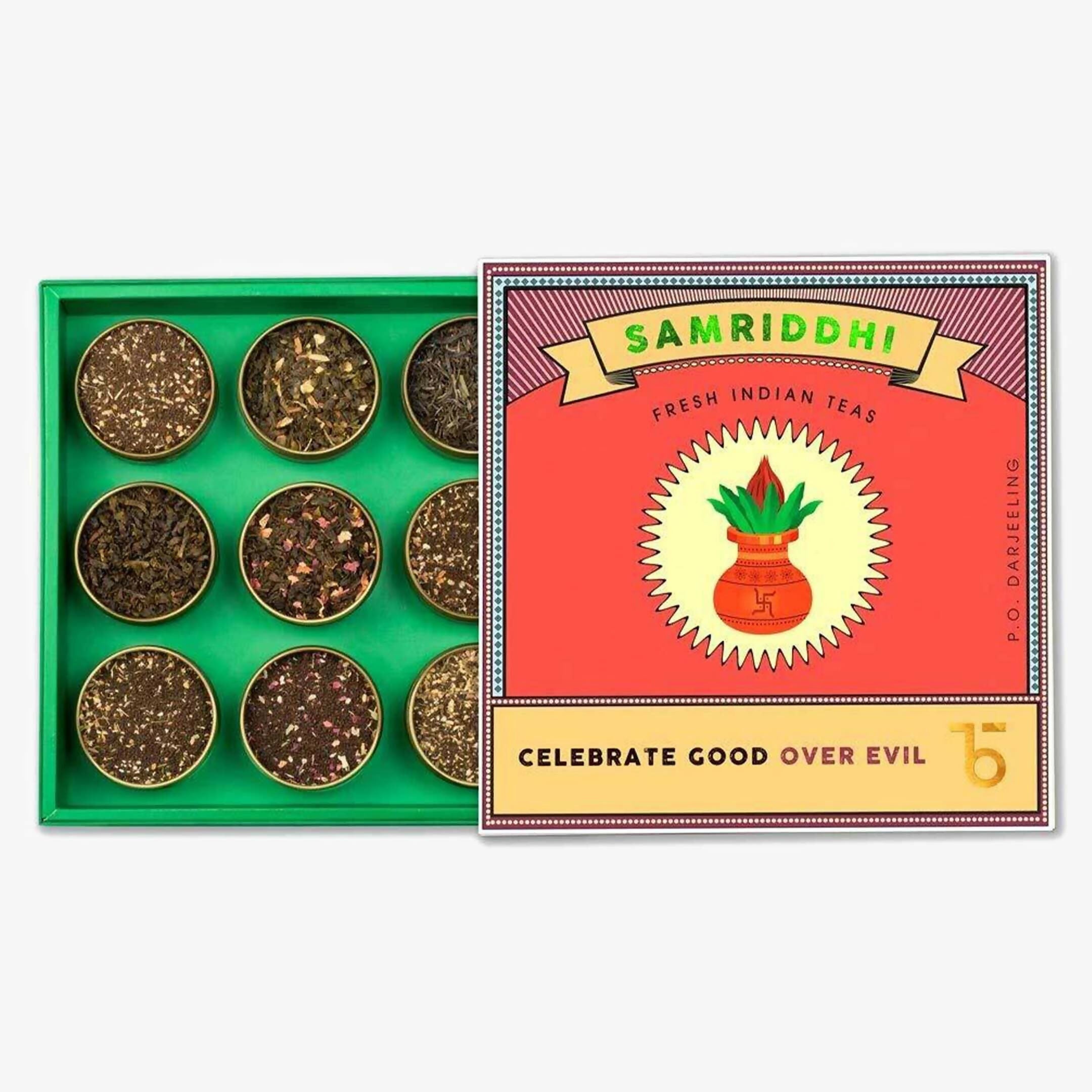 Teabox Samriddhi - The Gift of Teabox Classics | Grocsy