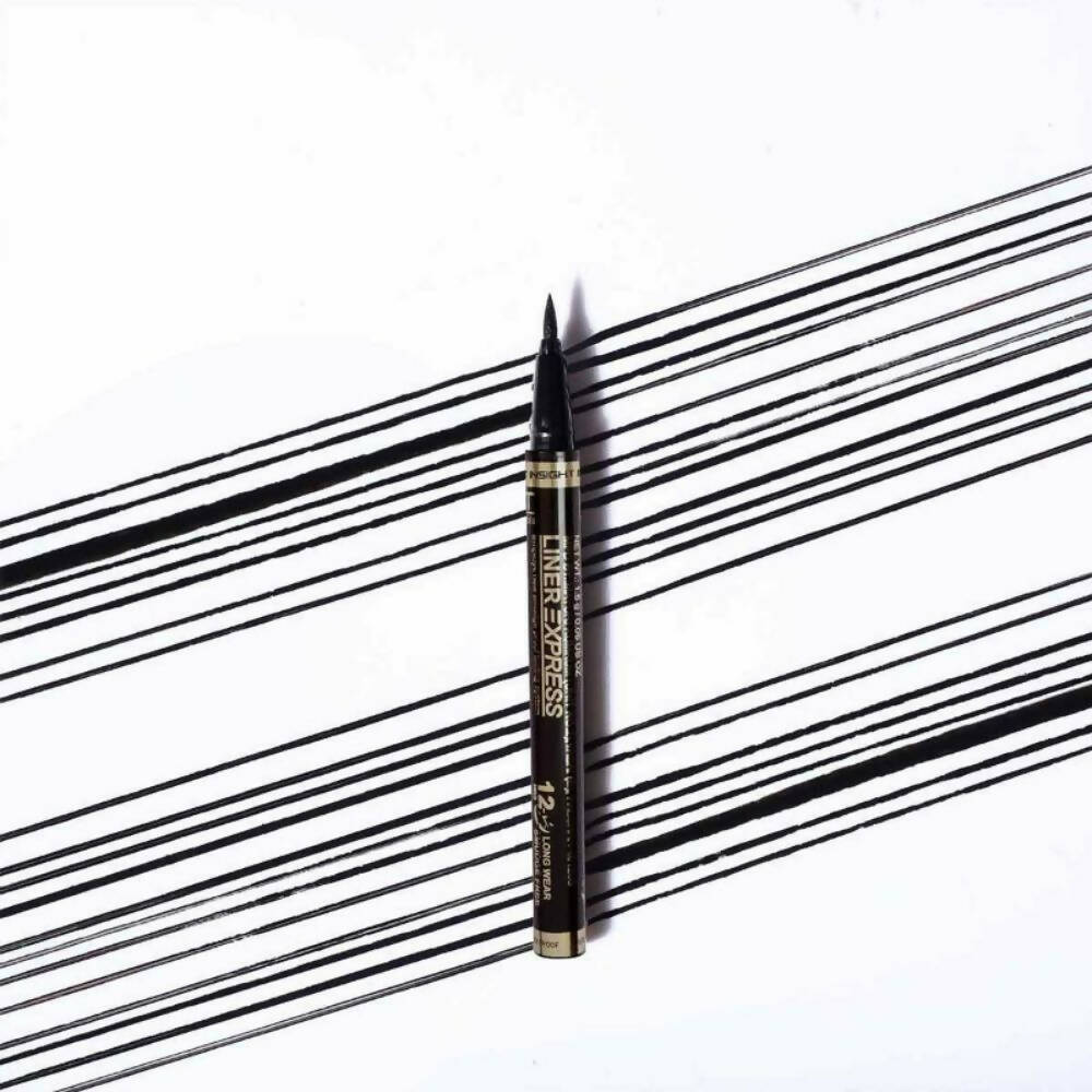 Insight Cosmetics Liner Express Eye Pen Matt Black | Grocsy