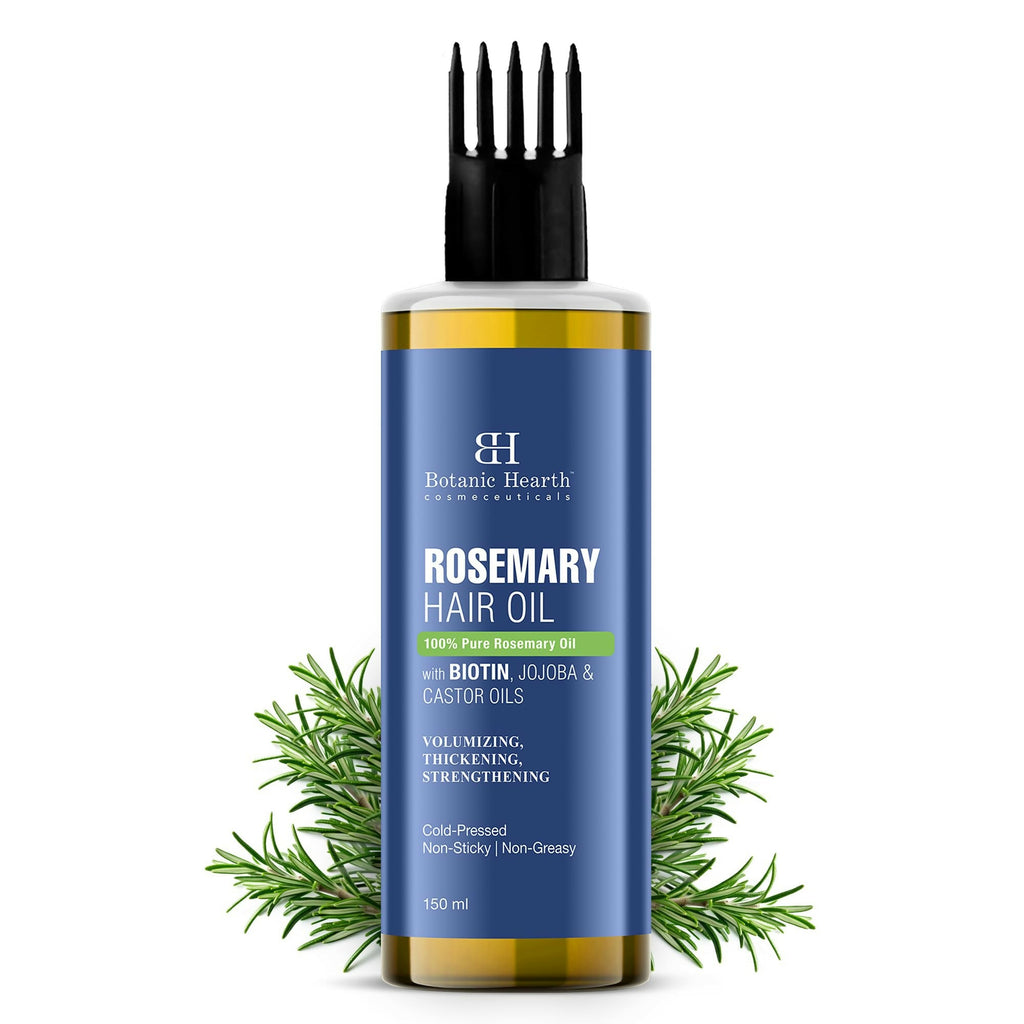 Botanic Hearth 100% Pure Rosemary Oil for Hair Growth | Grocsy