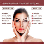 NutriGlow Wine Facial Kit | Grocsy