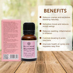 Bella Vita Organic Belly Drops Menstrual Pain Relief Navel Oil | Grocsy