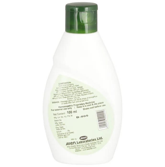 Allen's Homeopathy Arnica Plus Hair Vitalizer | Grocsy