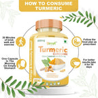 Divya Shree Turmeric Curcumin Capsules | Grocsy