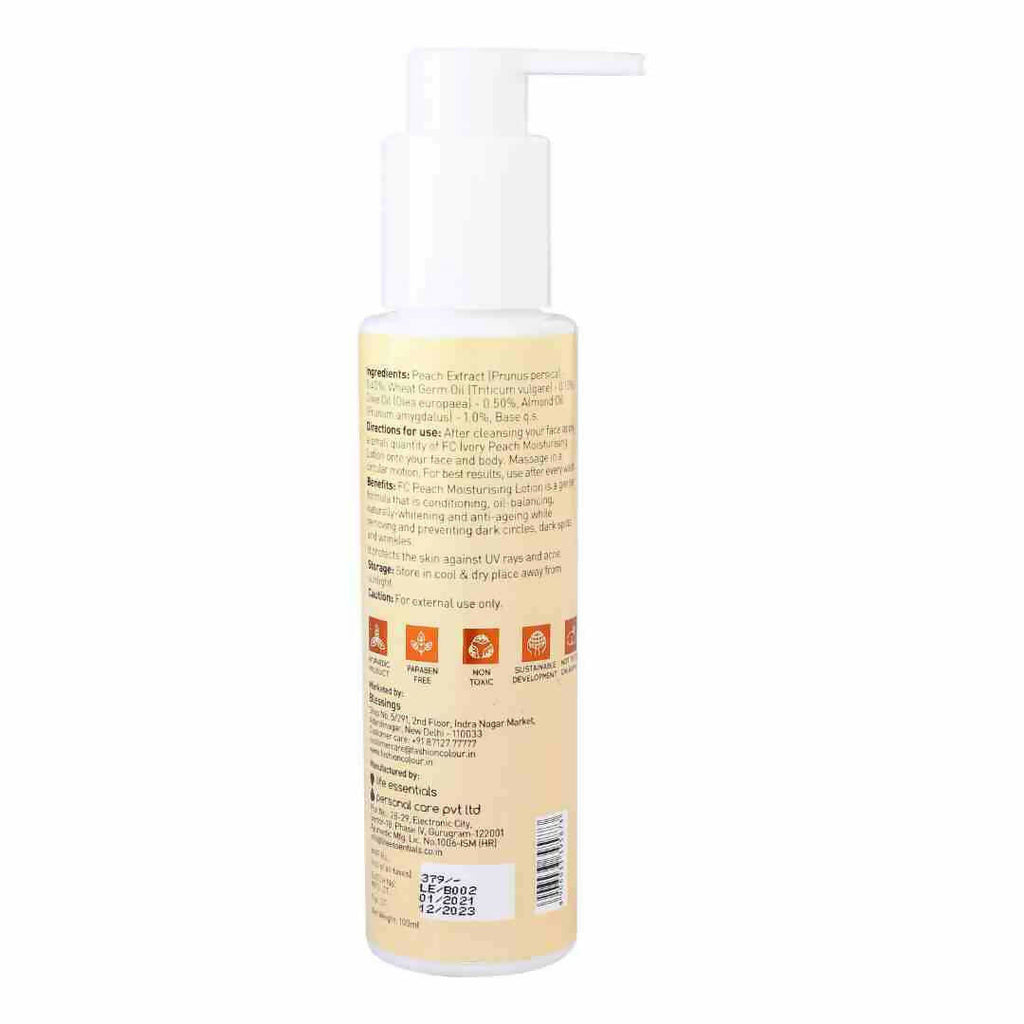 Fashion Colour Ivory Peach Moisturizer | Grocsy