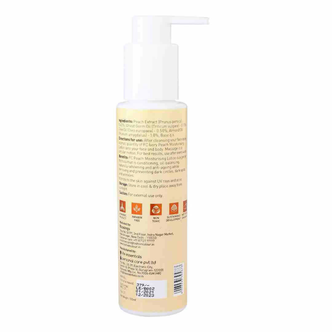 Fashion Colour Ivory Peach Moisturizer | Grocsy