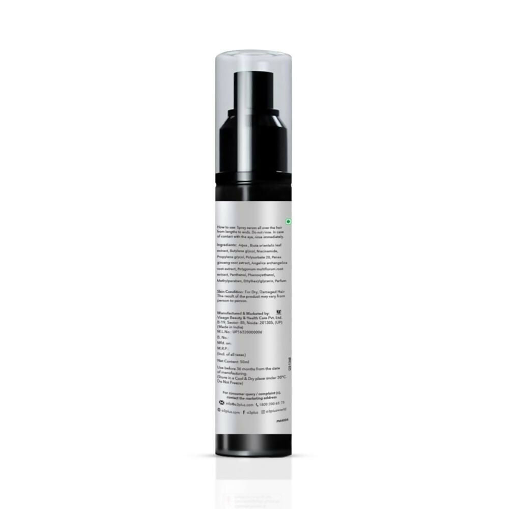Professional O3+ Women Densiderm Hair Growth Scalp Serum Spray For Anti Hair Loss With Ginseng | Grocsy