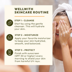 Wellwith Gentle Face Cleanser | Grocsy