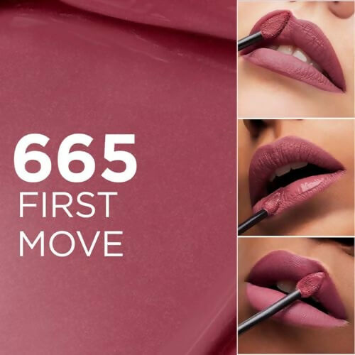 L'Oreal Paris Infallible Matte Resistance Liquid Lipstick - 665 First Move | Grocsy