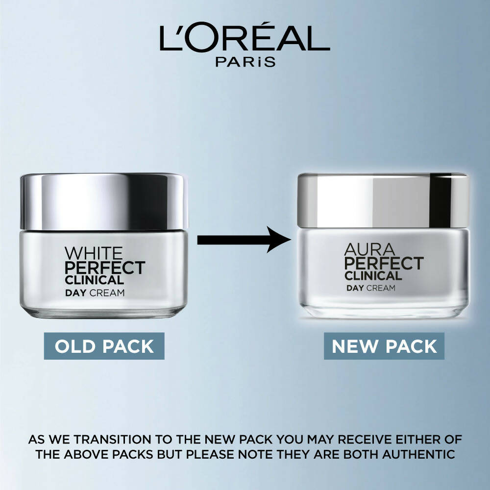 L'Oreal Paris Aura Perfect Clinical Day Cream With With SPF19 PA+++ | Grocsy