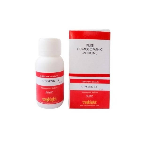 Vashisht Homeopathy Ginseng Tablets | Grocsy