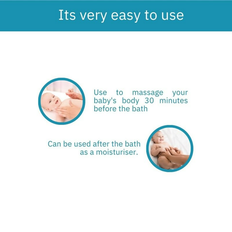 Earthbaby Ayurvedic Baby Massage Oil | Grocsy
