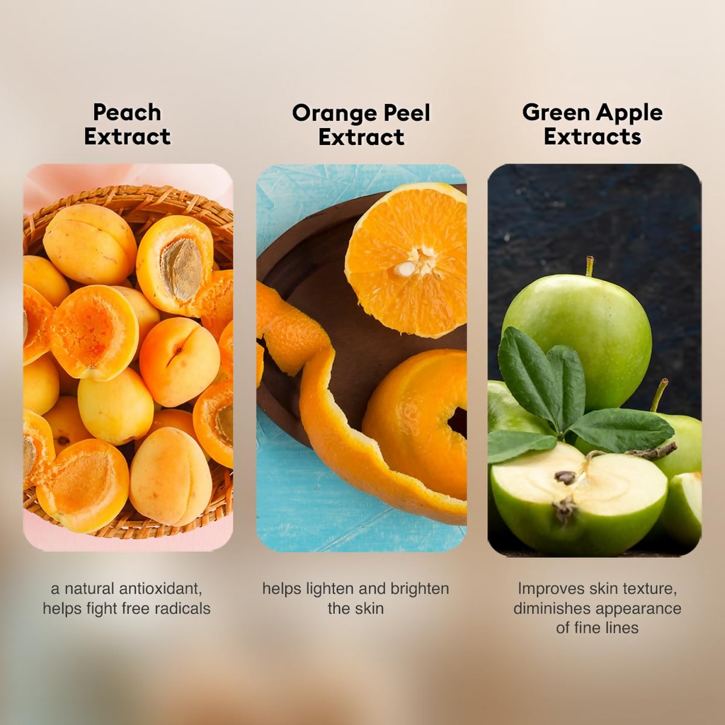 VLCC Salon Series Fruit Facial Kit - (6 Facials) For Lightens Dark Spots & Brightens Skin Tone | Grocsy