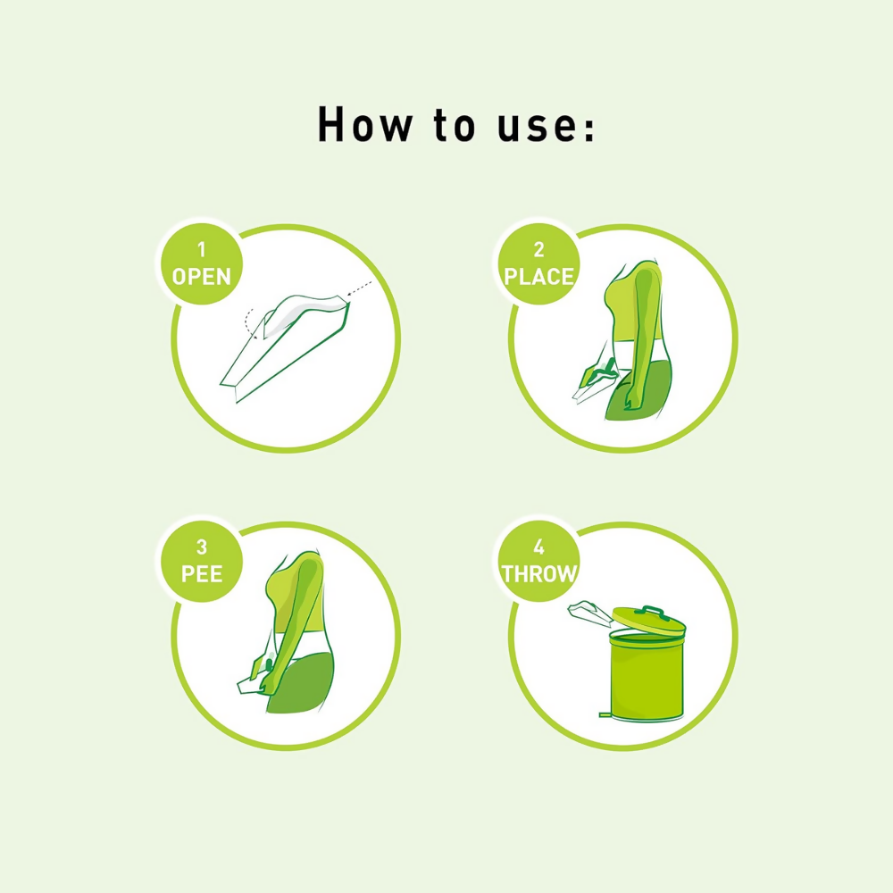 PEE BUDDY Disposable Female Urination Device for Women | Grocsy